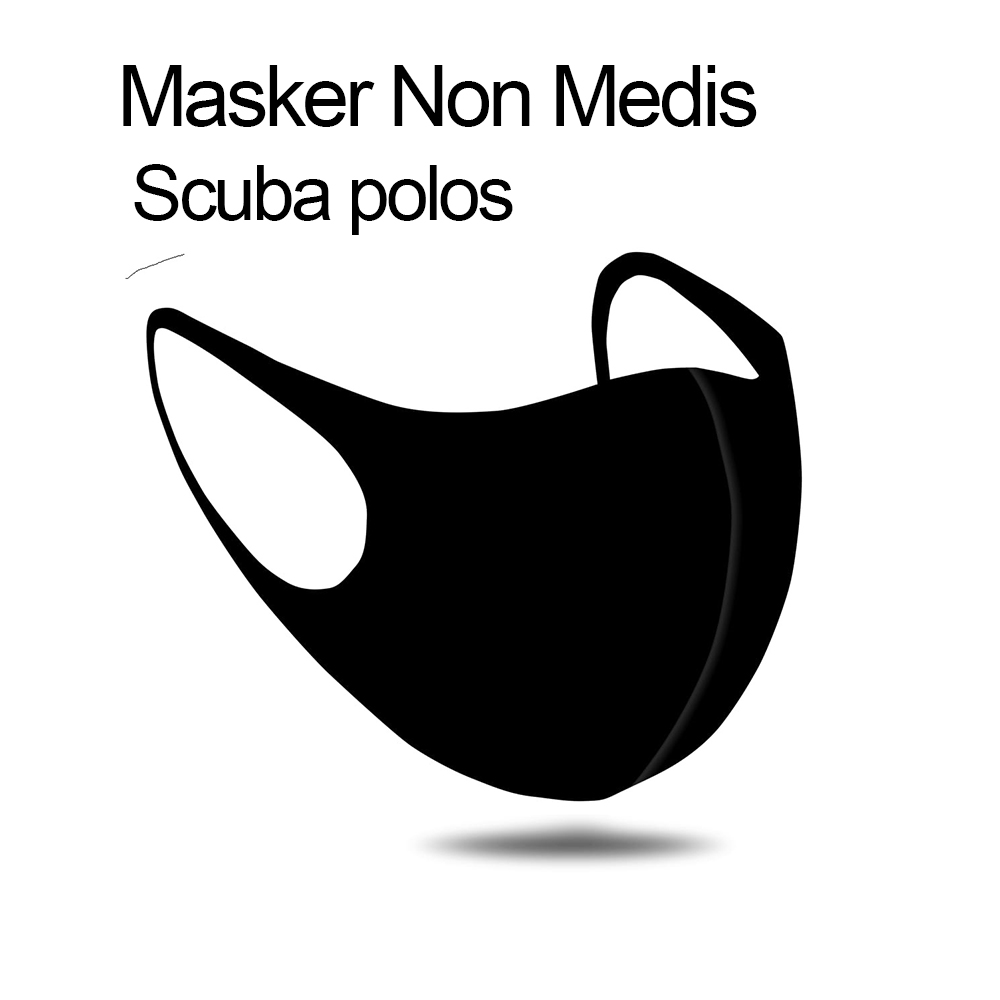 Masker Scuba Polos